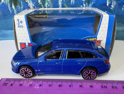 Personalized Audi A6 Toy Car Model – 1:43 Scale – Custom Plates – Gift for Boy, Girl, Dad, Mom, Uncle, Grandad, Brother – Birthday Present