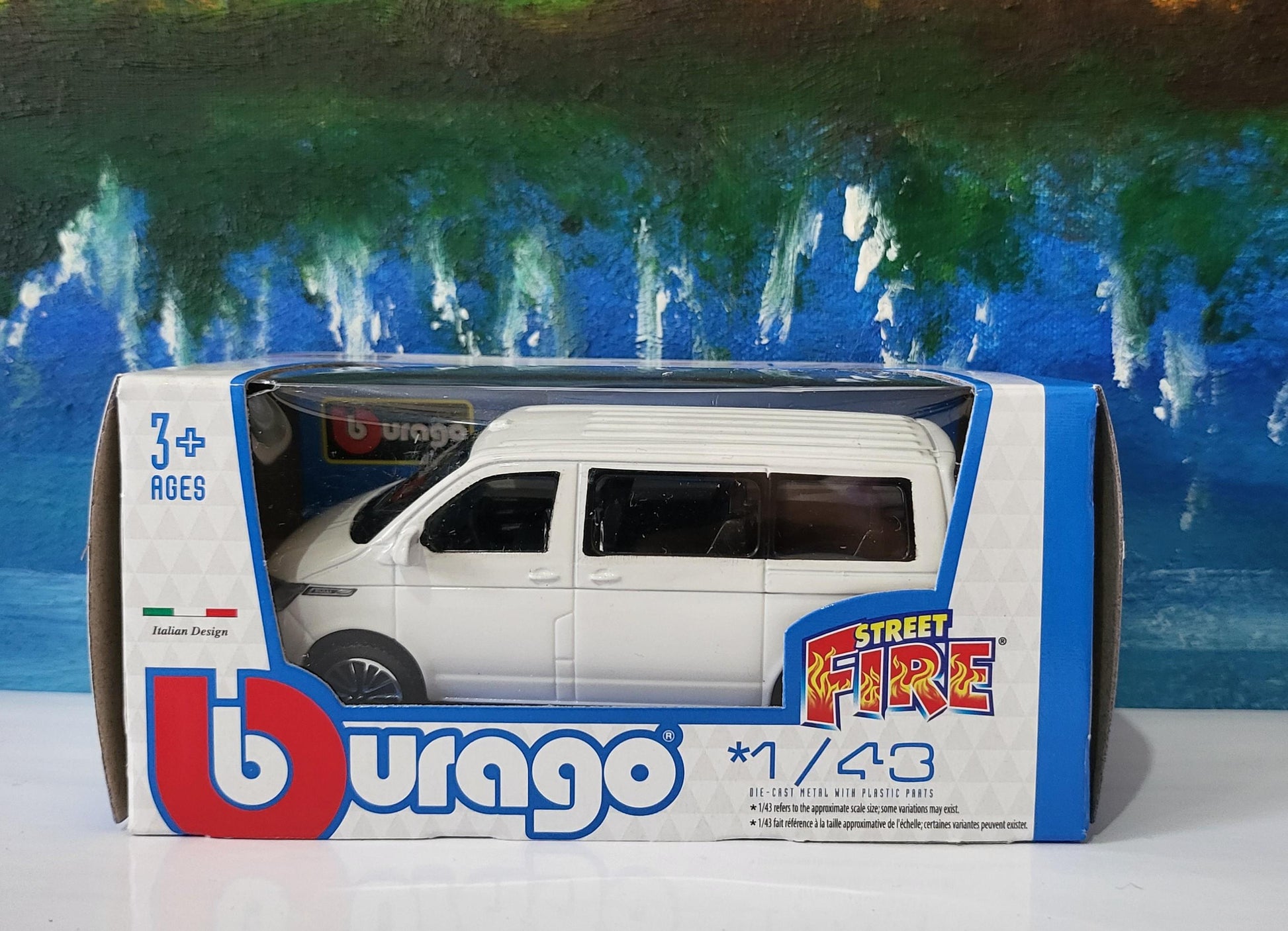 Personalised Name Plate VW T6.1 Crew Van Toy Car – 1:43 Scale | Gift for Kids & Adults | Dad Mom Grandad | Birthday Easter | Boxed