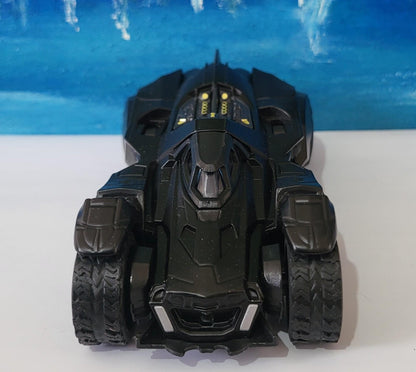 Metal 2015 Batmobile – Arkham Knight | Black Diecast Model Car | Batman Gift for Him | DC Comics Collectible | Jada Toy or Display Boxed