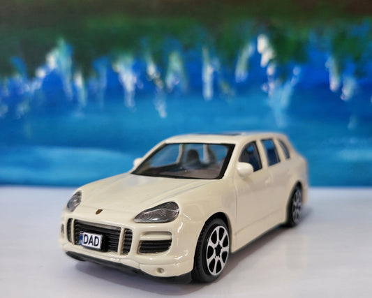 Personalised Porsche Cayenne Toy Car 1:43 Scale – Custom Number Plate – Gift for Boy Girl Dad Brother Grandad – Birthday - Father Day Boxed
