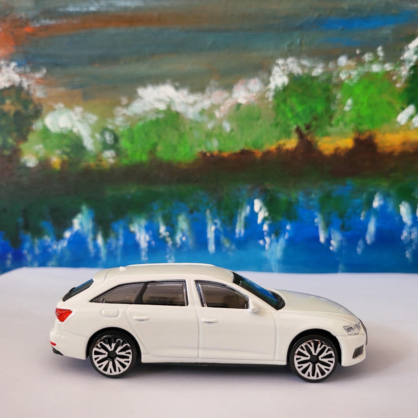 Personalized Audi A6 Toy Car Model – 1:43 Scale – Custom Plates – Gift for Boy, Girl, Dad, Mom, Uncle, Grandad, Brother – Birthday Present