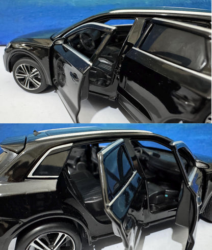 Personalized Audi Q5 Toy Car | 1:32 Scale Model | Light & Sound | Opening Doors Bonnet Boot | Dad Boy Birthday Gift | Boxed High Quality