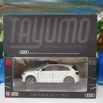 Personalized Audi Q5 Toy Car | 1:32 Scale Model | Light & Sound | Opening Doors Bonnet Boot | Dad Boy Birthday Gift | Boxed High Quality