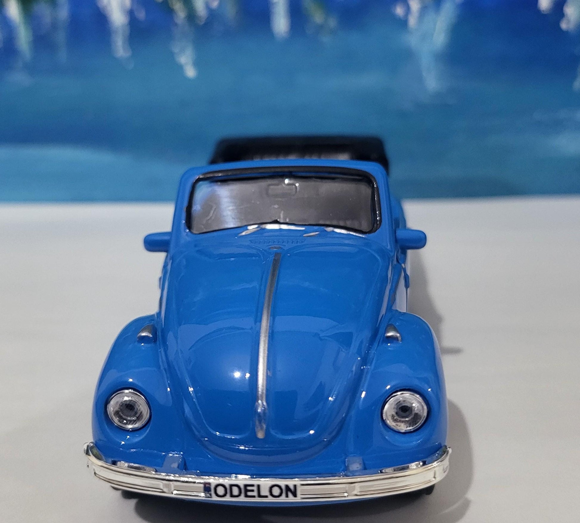 Personalised VW Volkswagen Beetle Convertible Toy Car, 1:34 Scale Model–Gift for Boy, Girl, Dad, Mom, Grandad, Birthday - Easter gift Boxed