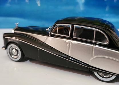 Rolls-Royce Hooper Express Black Model Car – Custom personalized Name Plate – Diecast Gift for Him or Her – Birthday or Christmas – Boxed