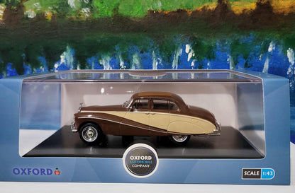 Rolls-Royce Hooper Express Brown Model Car – Custom personalized Name Plate – Diecast Gift for Him or Her – Birthday or Christmas – Boxed