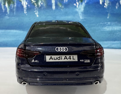 Personalized Audi A4 Toy Car 1:32, Light and Sound | Opening Doors, Hood & Trunk | Gift for Dad, mom, girl or Boy | Boxed Collectible Model