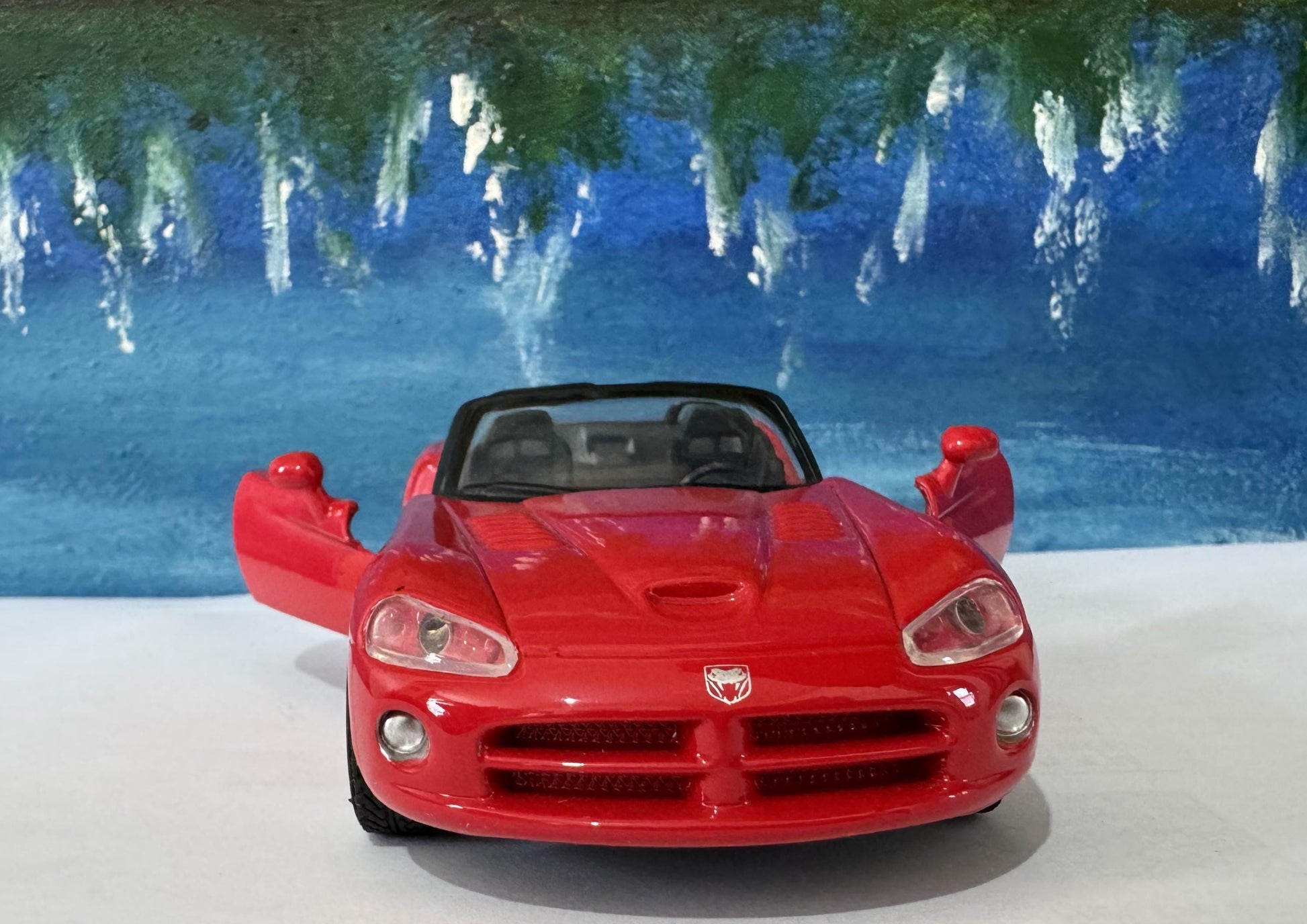 Dodge Viper SRT-10 Diecast Model Car 1:32 | 2003 Viper SRT 10 | Scale Model Collectible | 1/32 Die Cast Toy Car Gift