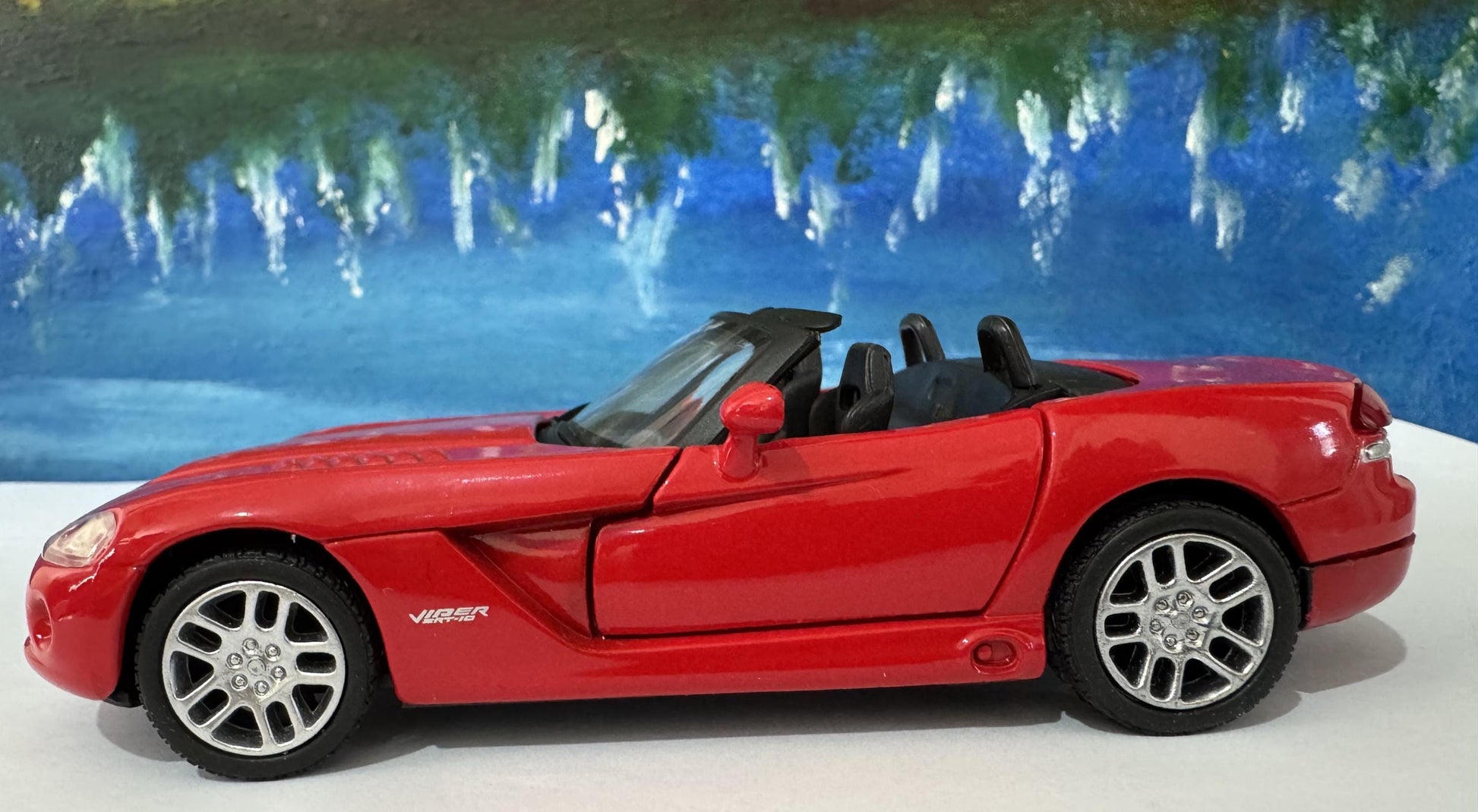 Dodge Viper SRT-10 Diecast Model Car 1:32 | 2003 Viper SRT 10 | Scale Model Collectible | 1/32 Die Cast Toy Car Gift