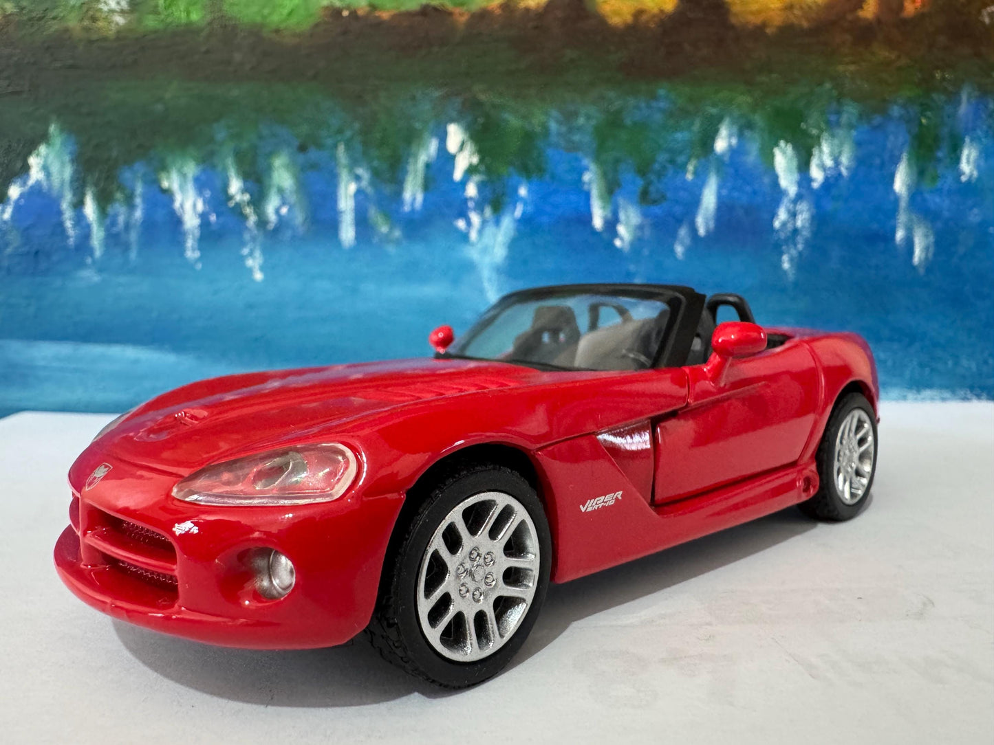 Dodge Viper SRT-10 Diecast Model Car 1:32 | 2003 Viper SRT 10 | Scale Model Collectible | 1/32 Die Cast Toy Car Gift