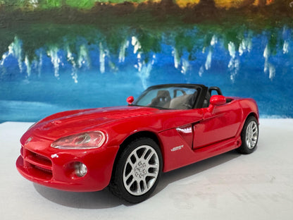 Dodge Viper SRT-10 Diecast Model Car 1:32 | 2003 Viper SRT 10 | Scale Model Collectible | 1/32 Die Cast Toy Car Gift