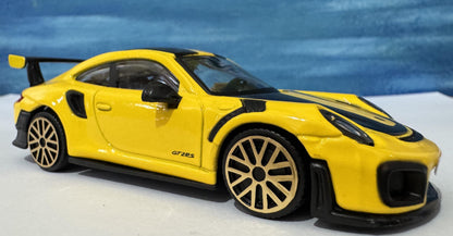 Special Edition Porsche GT2 RS Model Car ANY NAME boy girl husband wife uncle cousin, nephew, niece brother wedding gift cake toppers Boxed