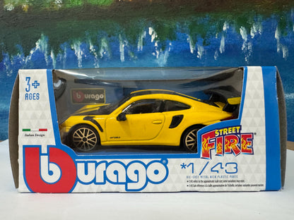 Special Edition Porsche GT2 RS Model Car ANY NAME boy girl husband wife uncle cousin, nephew, niece brother wedding gift cake toppers Boxed