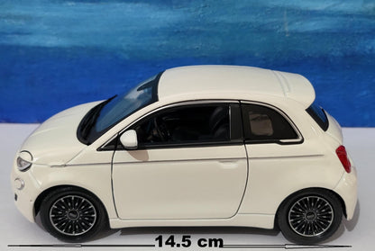 Personalised Plate FIAT 500e 1:24Scale Toy Car - Model-Gift for Boy, Girl, Dad, Mom, Uncle, Grandad - Birthday, Christmas Present-New Boxed