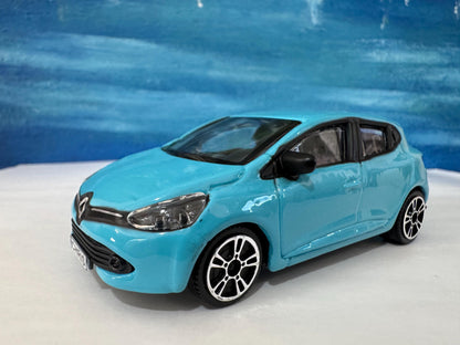 Renault Clio Toy Car 1:43 Scale, Personalized Plates – Gift for Boy Girl Dad Mom Uncle Grandad Brother – Birthday or Christmas Present Boxed