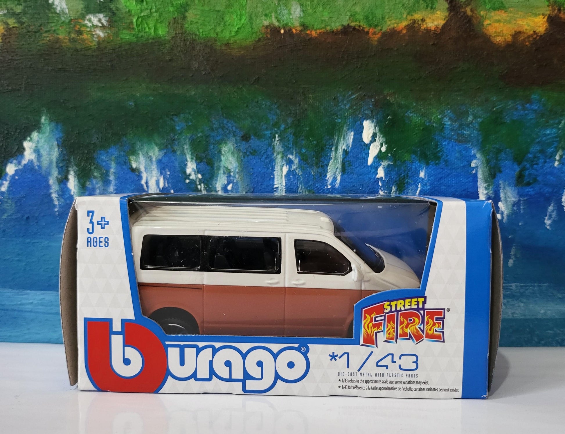 Personalised Name Plate VW T6.1 Transporter Van Toy Car – 1:43 Scale | Gift for Kids & Adults | Dad Mom Grandad | Birthday Easter | Boxed