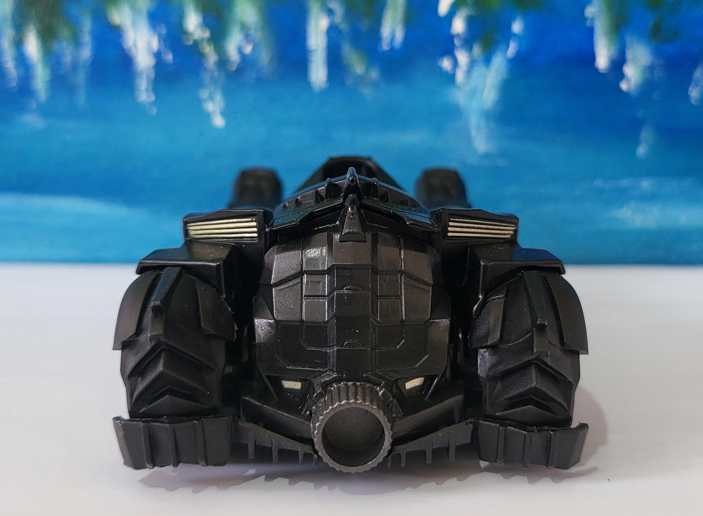 Metal 2015 Batmobile – Arkham Knight | Black Diecast Model Car | Batman Gift for Him | DC Comics Collectible | Jada Toy or Display Boxed
