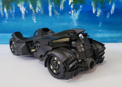 Metal 2015 Batmobile – Arkham Knight | Black Diecast Model Car | Batman Gift for Him | DC Comics Collectible | Jada Toy or Display Boxed