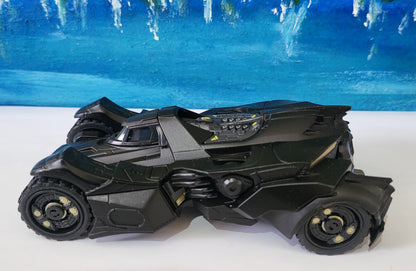 Metal 2015 Batmobile – Arkham Knight | Black Diecast Model Car | Batman Gift for Him | DC Comics Collectible | Jada Toy or Display Boxed