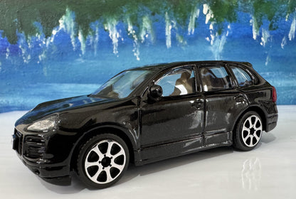 Personalised Porsche Cayenne Toy Car 1:43 Scale – Custom Number Plate – Gift for Boy Girl Dad Brother Grandad – Birthday - Father Day Boxed