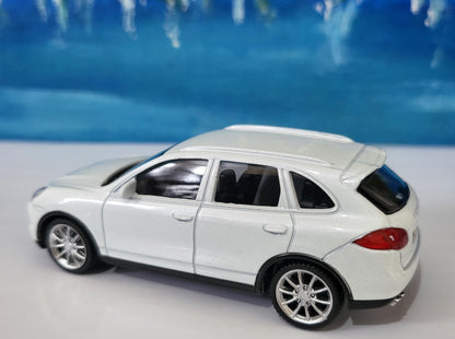 Personalised RMZ City Porsche Cayenne Turbo 1:43 Toy Car – Custom Plate – Gift for Boy Girl Dad Grandad – Birthday or Xmas - New Red Colour