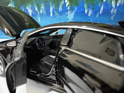 Personalized Audi A7 Toy Car 1:32 | Light and Sound | Opening Doors, Hood & Trunk | Gift for Dad, mom, girl or Boy | Boxed Collectible Model