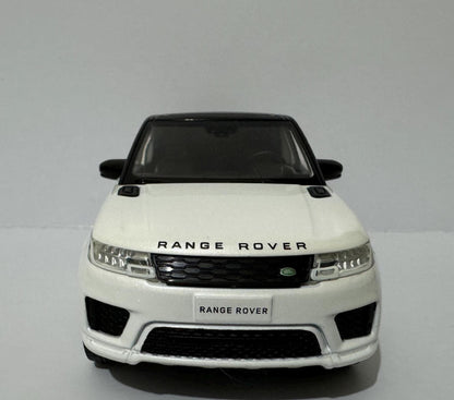 PERSONALISED PLATES RangeRover Sport 1:32 light & Sound Toy Car Model boy girl dad mom uncle grandad brother birthday present gift 3 colours