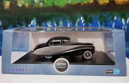 Rolls-Royce Hooper Express Black Model Car – Custom personalized Name Plate – Diecast Gift for Him or Her – Birthday or Christmas – Boxed