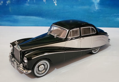 Rolls-Royce Hooper Express Black Model Car – Custom personalized Name Plate – Diecast Gift for Him or Her – Birthday or Christmas – Boxed