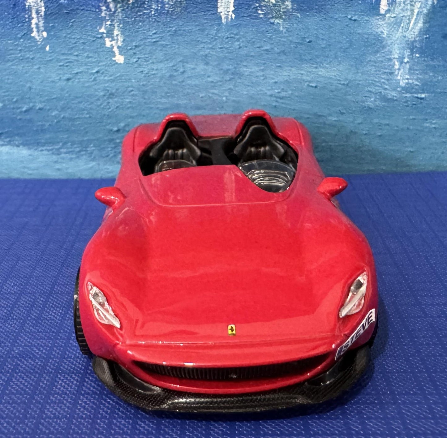 Ferrari Monza SP2 1:43 Scale Diecast Model – Official Licensed Bburago Product, Personalized Gift for Car Enthusiasts, Boxed