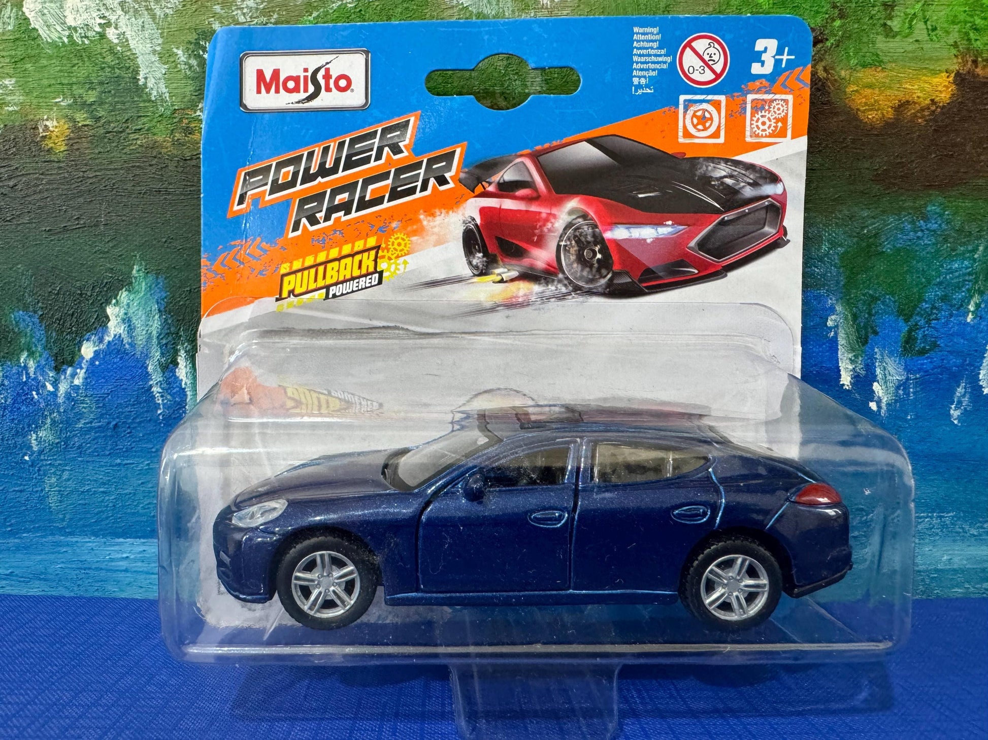 PERSONALISED Porsche Panamera Turbo 1:34 Model - Custom Name Plates - Boxed Gift for Dad, Boy, Uncle - Birthday Christmas Present die-cast