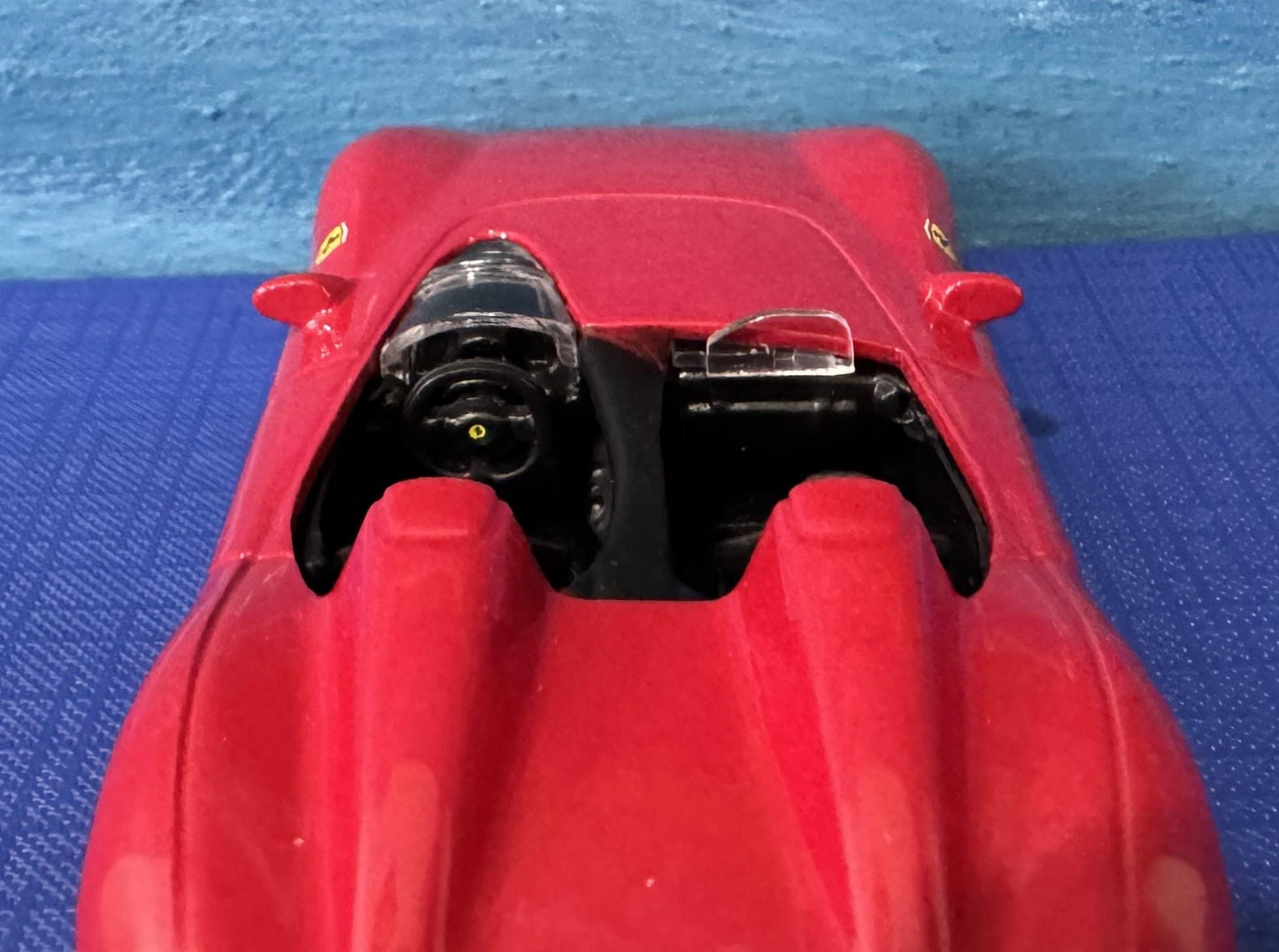 Ferrari Monza SP2 1:43 Scale Diecast Model – Official Licensed Bburago Product, Personalized Gift for Car Enthusiasts, Boxed