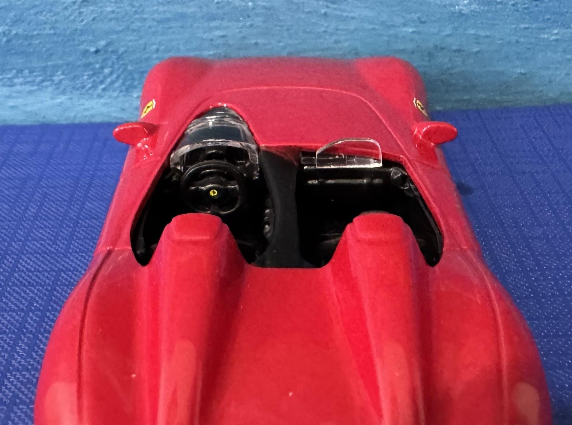 Ferrari Monza SP2 1:43 Scale Diecast Model – Official Licensed Bburago Product, Personalized Gift for Car Enthusiasts, Boxed