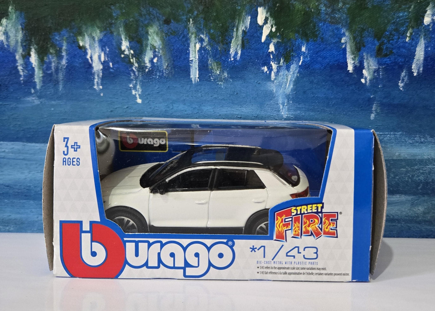 Personalized VW T-Roc Toy Car 1:43 Scale - Custom Name Plate - Kids Birthday Gift - Dad Mom Uncle Father Mother Gift - Boxed Collectible