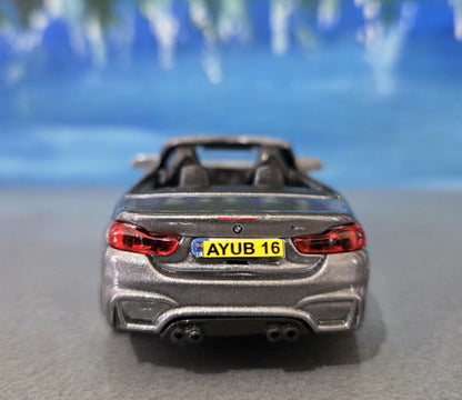 PERSONALISED PLATES Red BMW Z4 M40i Toy Car Model boy girl dad mom uncle husband wife grandad brother Easter birthday gift present Sleeves