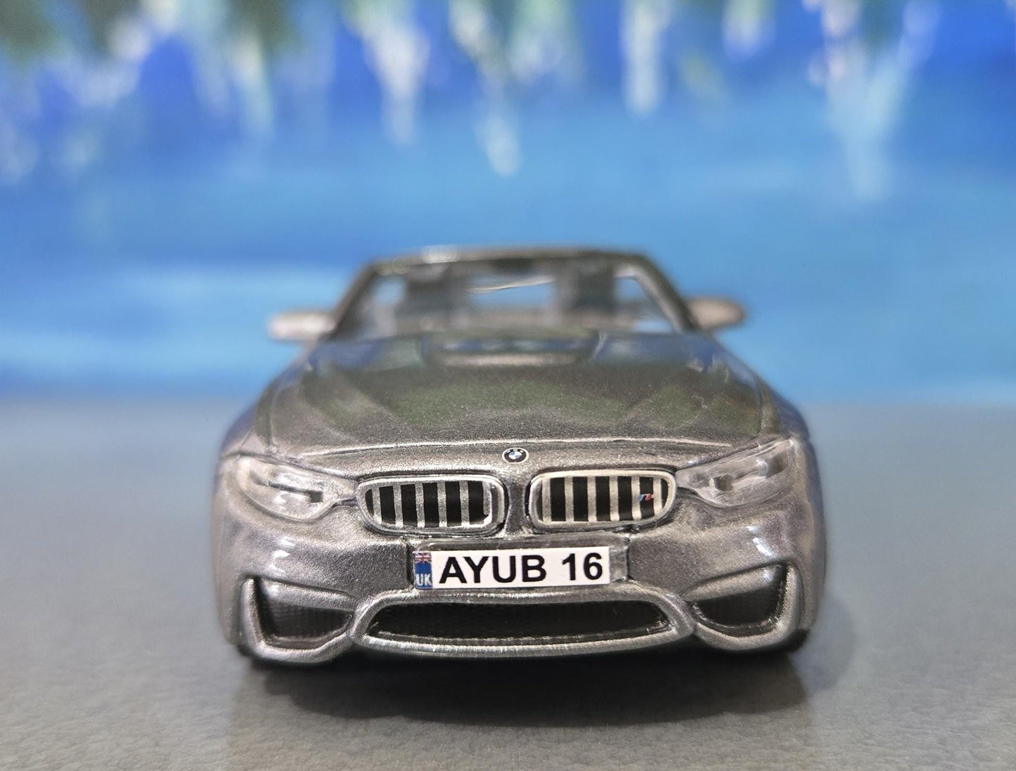 PERSONALISED PLATES Red BMW Z4 M40i Toy Car Model boy girl dad mom uncle husband wife grandad brother Easter birthday gift present Sleeves