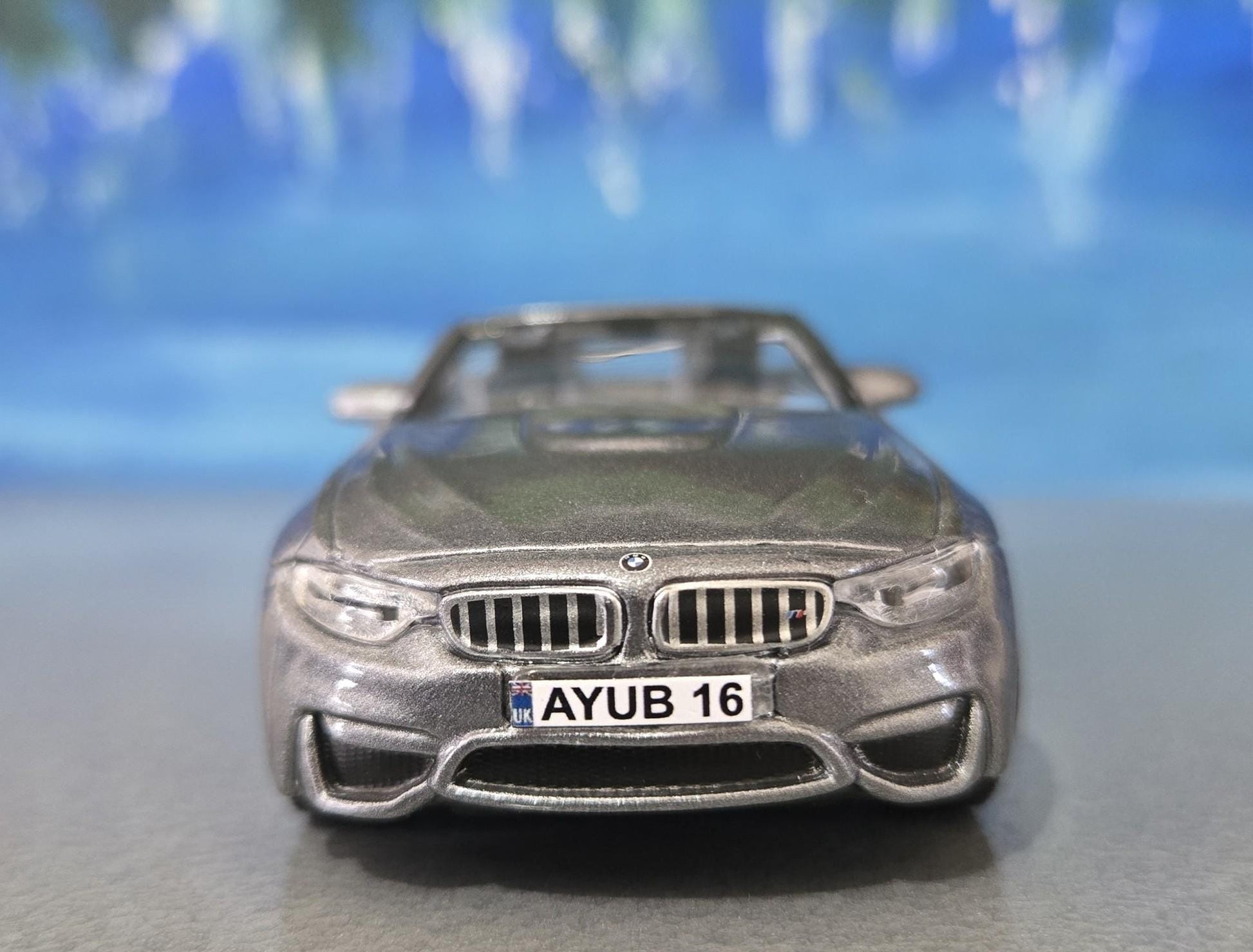 PERSONALISED PLATES Red BMW Z4 M40i Toy Car Model boy girl dad mom uncle husband wife grandad brother Easter birthday gift present Sleeves