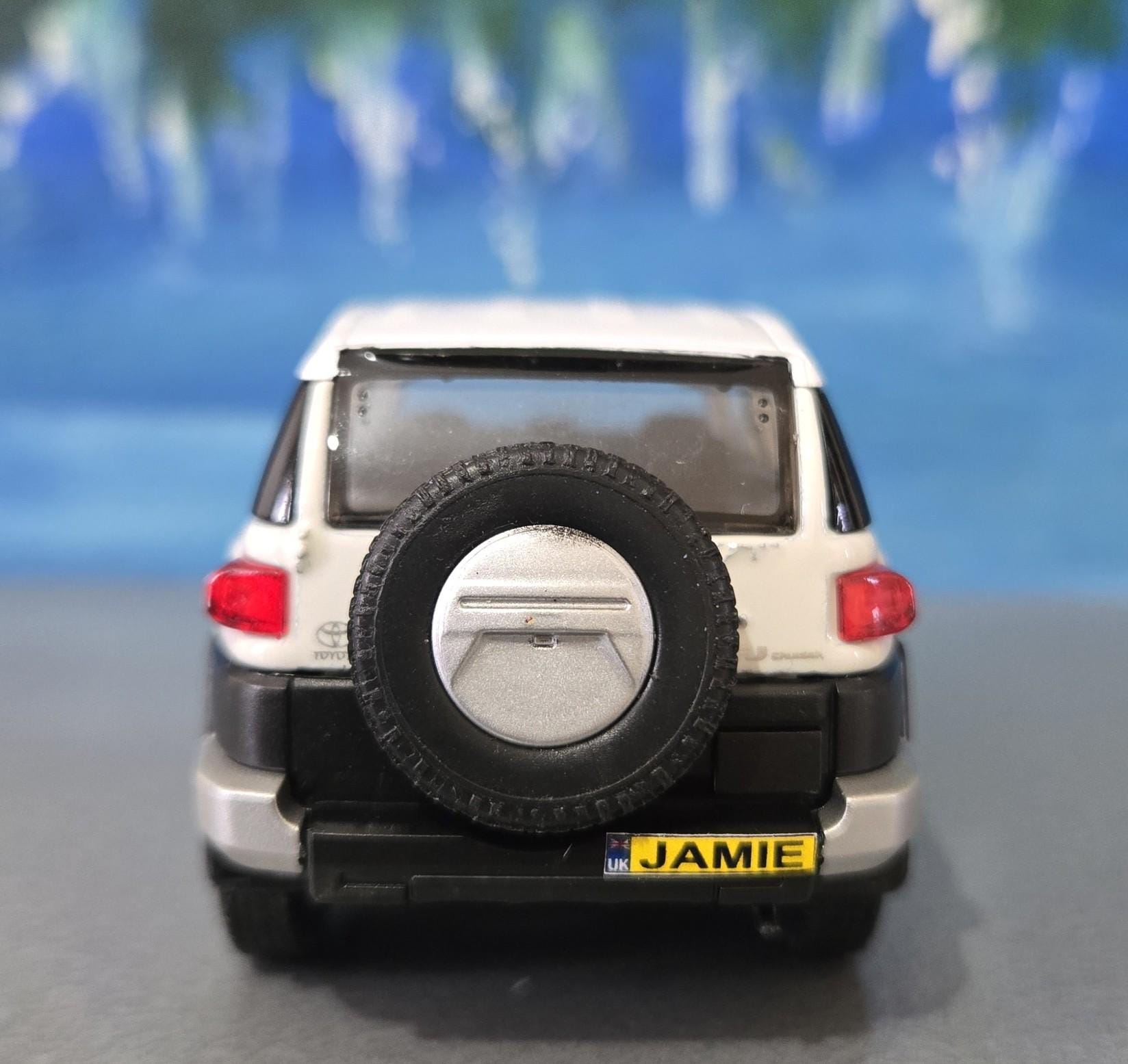 Toyota FJ Cruiser Diecast Model Car 1:34 Scale - Collectible Toy SUV