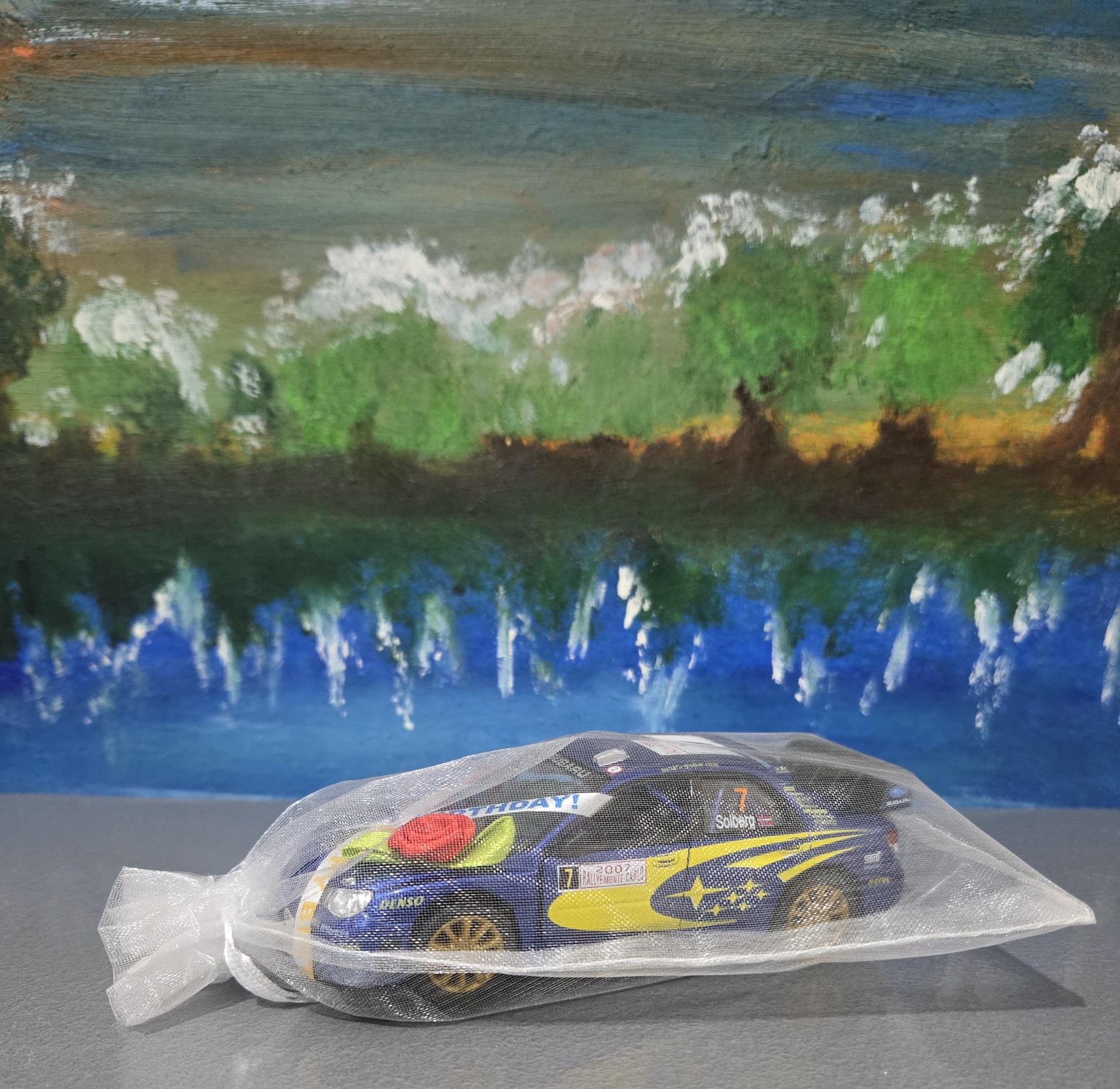 Personalized Subaru Impreza Toy Car Model, Custom Name Plate Birthday Gift for Boy, Girl, Dad, Mom, in Sleeves, Exceptional Detail models