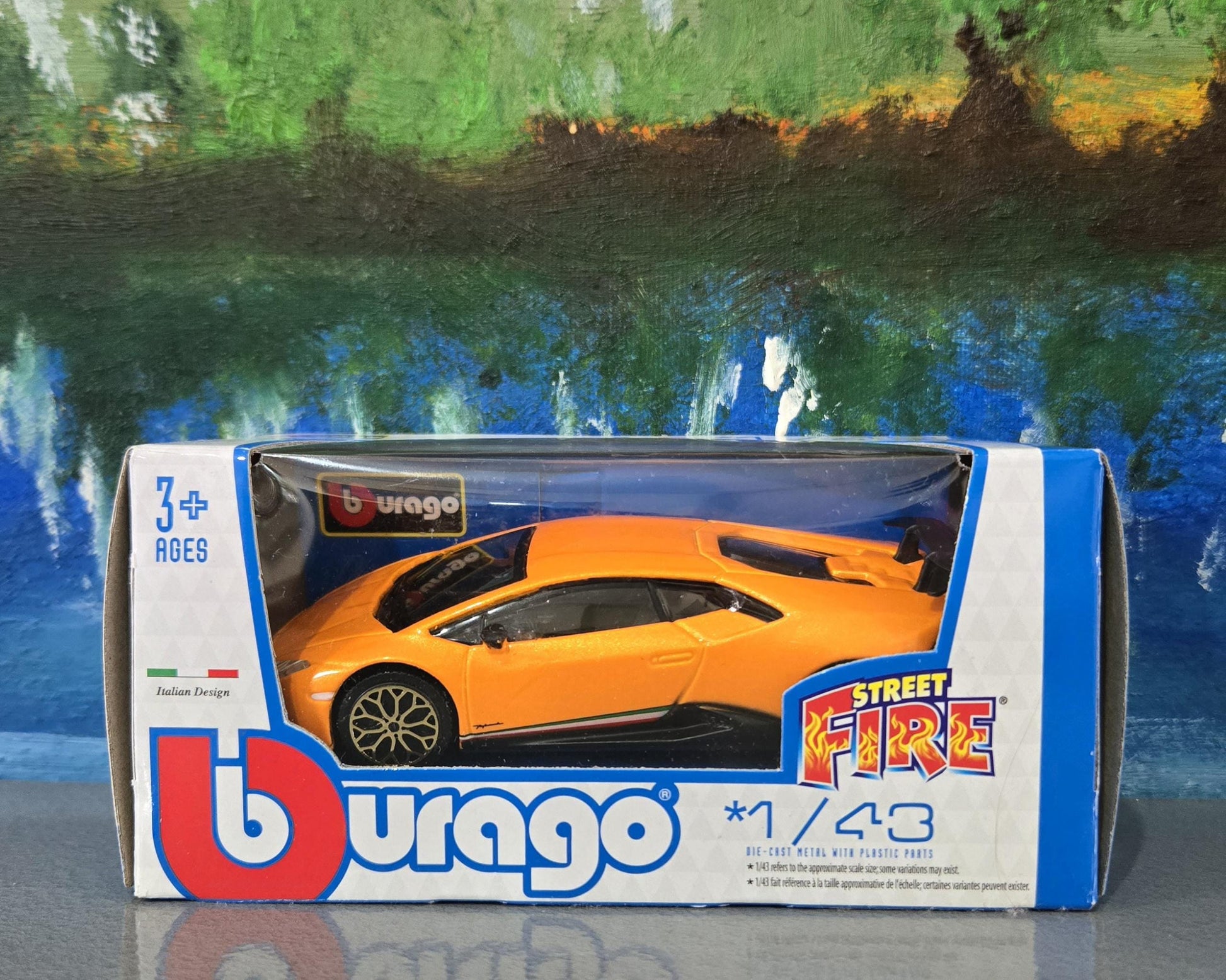 Lamborghini Huracan 1:43 Model Car – Personalized Plates | Gift for Boy, Girl, Dad, Mom, Uncle, Grandad | Birthday Christmas Present Boxed