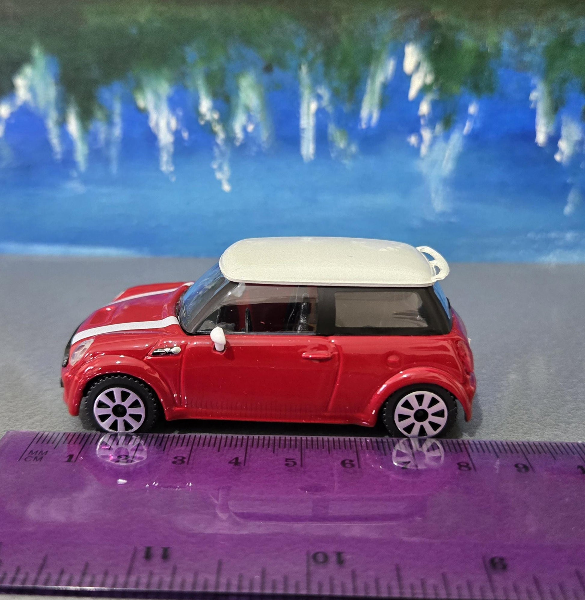 Personalised Name Plate Mini Cooper S – 1:43 Scale Diecast Model Car | Custom Mini Collectible Gift for Dad, Husband, Boyfriend, Boxed