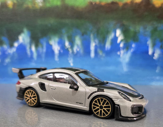 Porsche 911 GT2 RS Model Car with Any Name, Gift for Boy Girl, Husband, Wife, Uncle, Cousin, Nephew, Niece, Brother, Wedding Cake Topper Box