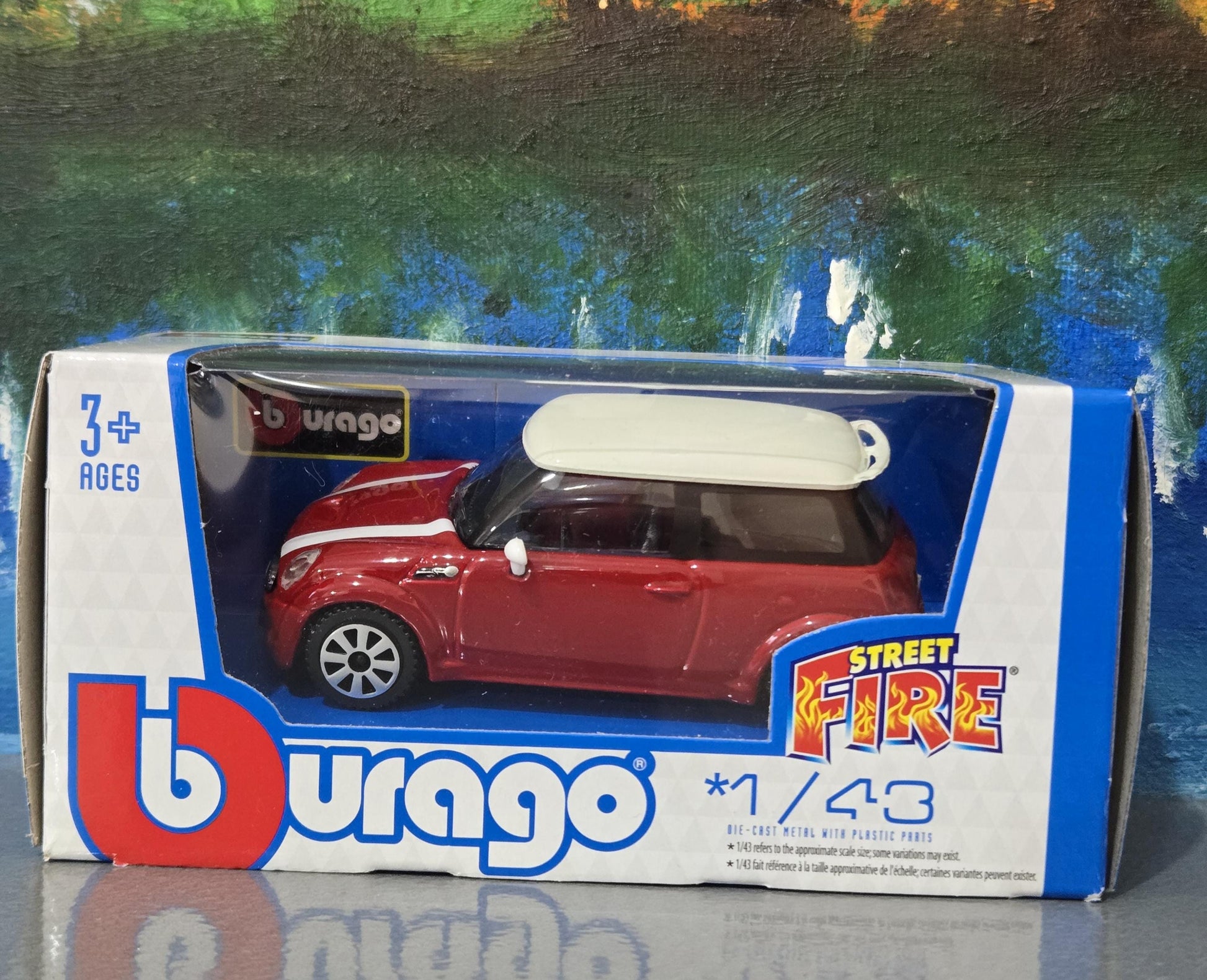 Personalised Name Plate Mini Cooper S – 1:43 Scale Diecast Model Car | Custom Mini Collectible Gift for Dad, Husband, Boyfriend, Boxed