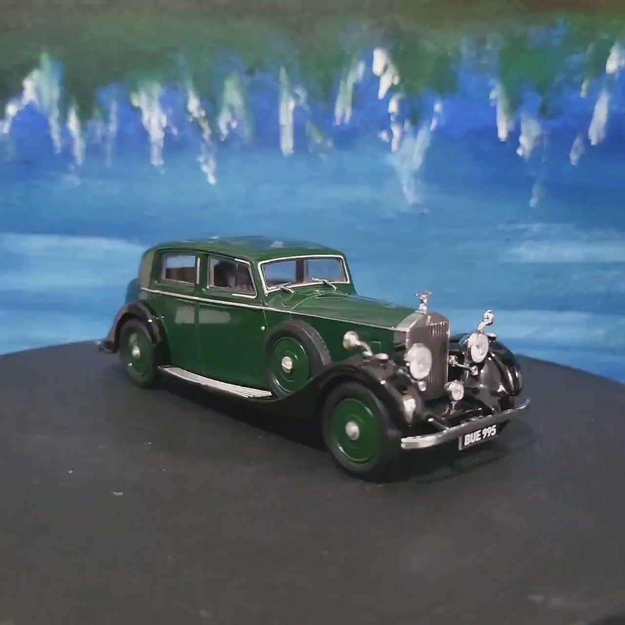 PERSONALISED Rolls Royce 25/30 Thrupp and Maberley Green Oxford Dad Sister Mom husband wife Any Name BROTHER GIFT Boxed