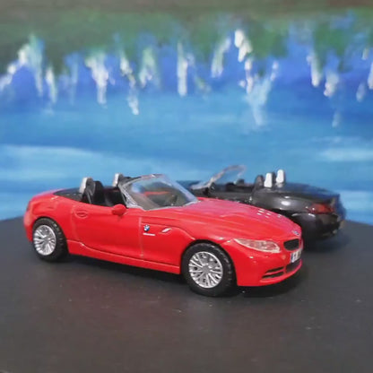PERSONALISED PLATES Licensed BMW Z4 SD36i Toy Car Model boy girl dad mom uncle grandad brother Easter birthday gift present New! 1:43