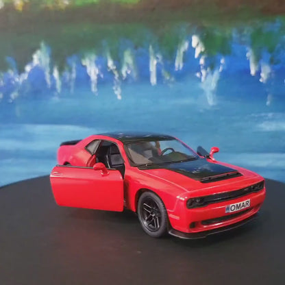 Custom Dodge Challenger SRT Demon 170 Name Plate - Personalised 1:40 toy car  Gift for birthdays cake topper special occasion Gift Sleeve