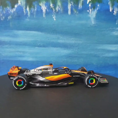 F1 McLaren MCL60 2023 British GP Oscar Piastri #81, 1/43 Scale collectible display model racing fan must have New in Box