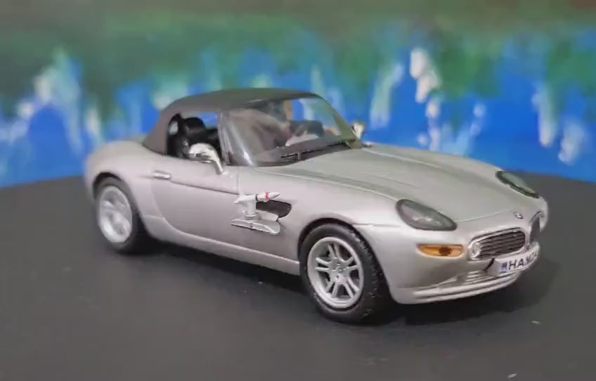 Personalized BMW Z8 Diecast Model Car: James Bond 007 Gift