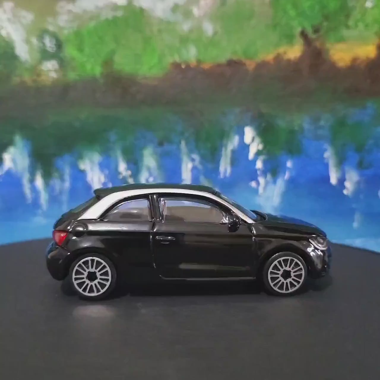 Personalized Audi A1 Die-Cast Model Car - 1:43 Scale