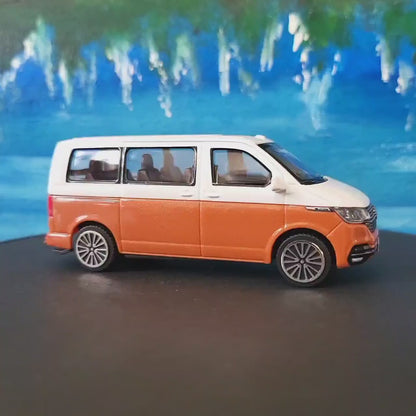 Personalised Name Plate VW T6.1 Transporter Van Toy Car – 1:43 Scale | Gift for Kids & Adults | Dad Mom Grandad | Birthday Easter | Boxed